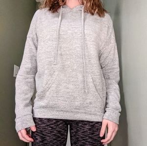 Ardene Heather Grey Knit Long Sleeve | Size Small